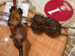 羊肉串-新疆伊宁远征餐厅