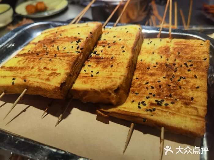壹加壹电烤串(总店)烤面包图片