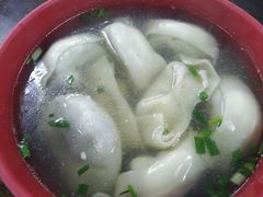菜肉大馄饨-吾介小籠館
