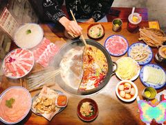 -萍姐火锅·公路夜市(武汉首店)