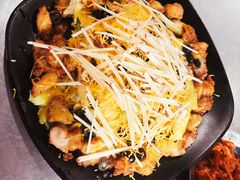 超量鸡肉沙拉-MI WU FACTORY米屋美食工厂餐厅(绿地店)