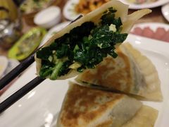 韭菜盒子热销-长城东北菜(新港西路店)