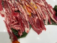 精品雪花牛肋条-老熟人烤肉城(马家堡店)