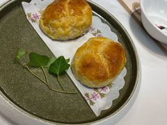 酥皮菠萝包-赏点粤式点心(广州塔店)