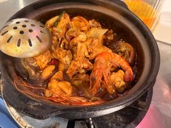 -争鲜·鲍鱼鸡煲(美邻中心店)