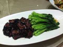 香菇菜心-辣螃铠盆盆蟹大排档(海昌店)