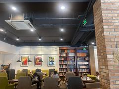 -藏书馆咖啡LibraryCoffee·Bistro(牡丹园店)