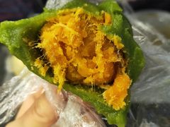 蛋黄肉松青团-许阿姨糕团店(南京总店)