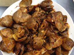 辣炒黄金贝-天津乾毓德饭庄·清真传统炒菜·海鲜烧烤(咸阳路店)