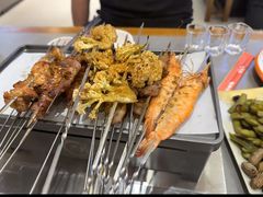 -三炮儿烧烤·羊锅·铁锅炖(南京首店)