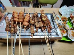 -烤满分·东北烧烤(首经贸店)