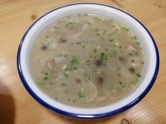 大围山菌子肉片汤-憨伢子·家常菜小食堂·有锅气の炒菜(江汉路店)