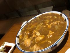 咖喱荞麦面-万藏·荞麦酒房BANKURA JAPANESE SOBA KITCHEN(长乐路店)