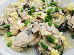 蒜茸蒸生蚝-秋姐美食店(旅游大道店)