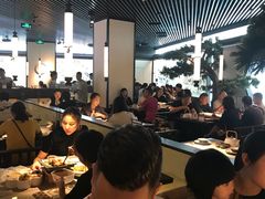 大堂-绿茶餐厅(成都大悦城店)