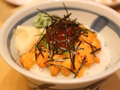 海胆红鱼籽盖饭-昱匠·日本料理(金融街店)