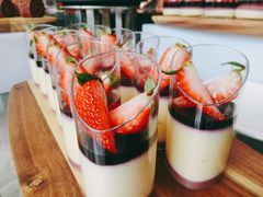 蓝莓慕斯-福州泰禾铂尔曼酒店·大堂酒廊