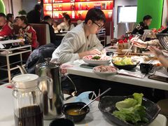 大堂-炙城·韩式烤肉(南京东路店)