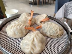 极品鲜虾大馅蒸饺-雅逸居海鲜小厨