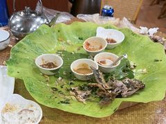 -沐毫傣泐云南菜孔雀宴•手抓饭傣味烧烤(曼听公园店)