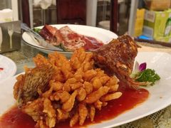 松鼠鲈鱼-新聚丰菜馆(太监弄店)