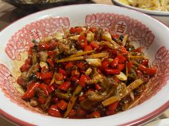 小炒田鸡-张氏父子常德肠子馆(红星总店)