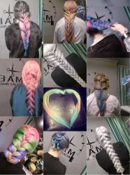 点击看大图 浩森老师原创作品-3AM HAIR SALON染发烫发接发
