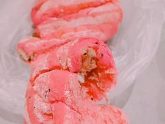 火龙果蓝莓乳酪包-LELECHA乐乐茶(上海五角场万达广场店)