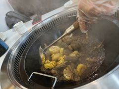 -冰城焰会大丰收铁锅炖(萝岗万达金街店)