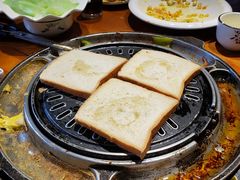 烤面包片-超级神炭烤肉夜食(芥园西道店)