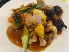糖醋肉-桃园中华料理炸酱面(燕儿岛路店)