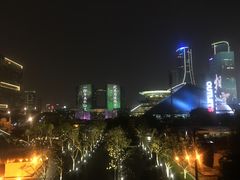 -钱江新城灯光秀