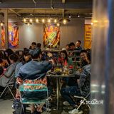 成都‼️露营风公路酒吧🏕️街边喝酒吃烧烤巨巨爽