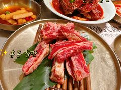 -草家酱蟹炭火烤肉店(珲春南路一店)