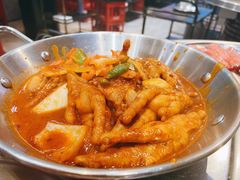 辣鸡爪-玄希浪漫厨房·韩料烤肉(湖滨银泰in77店)