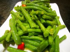 凉拌豆角-马记炒面片·清真