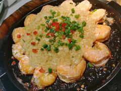 铁板烤虾-卯时·龙光雅宴·精致锡帮菜(惠山古镇店)