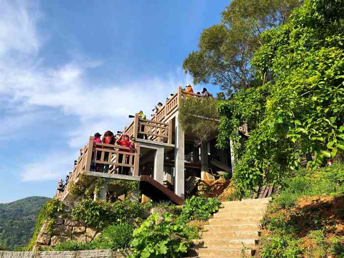 小皓村-"可以看到底下整个海 好美啊[色]面朝大."-大众点评移动版