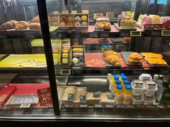 面包甜点陈列柜-星巴克(长春世纪鸿源店)