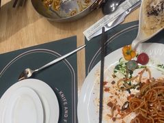 -刀叉遇上筷子中西融合餐厅(和平店)