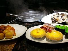 -大漠风烤肉火锅自助餐厅(鹰展店)