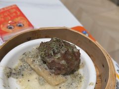 鲍汁腐皮卷-喜势点·糖沙翁手工茶点·本地人茶居(永庆坊店)