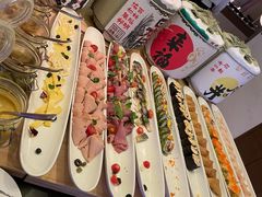 -舟山希尔顿酒店·開自助餐厅