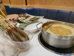泰式冬阴功锅底-樾餐厅泰式海鲜火锅(民歌湖店)