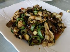 豉椒炒圣子皇-仑头海鲜城(仑头环村南路店)