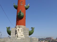 -瓦西里岛古港口灯塔