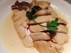盐焗鸡-皇朝会.经典传统粤菜(外滩店)