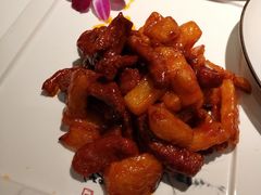 菠萝牛柳-新白鹿餐厅(第一百货店)