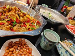 干锅牛蛙-馋嘴蛙火锅