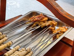 -炭虎子水浒烤肉(梦时代店)